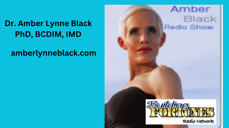 Amber Black featured on Building Fortunes Radio with Peter Mingils