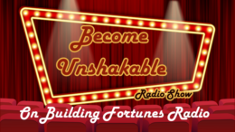 Sue Brenchley and Unshakable Asea with Peter Mingils on Building Fortunes Radio and Youmongus Radio