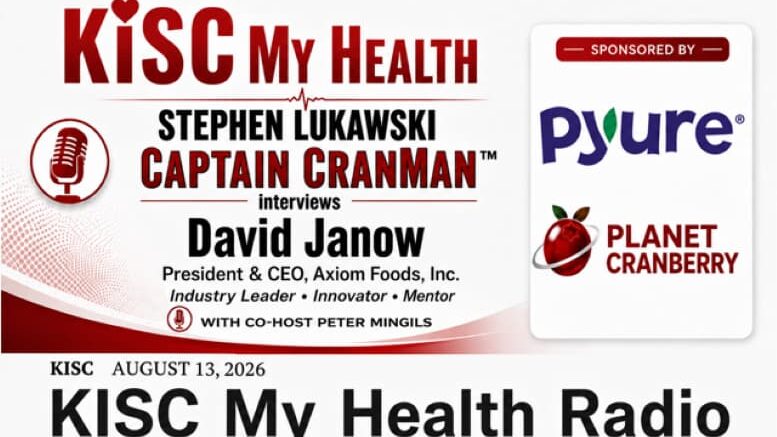 David Janow Peter Mingils Stephen Lukawski on KISC My Health Radio