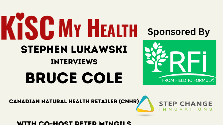 Bruce Cole with Peter Mingils and Stephen Lukawski on KISC My Health Radio