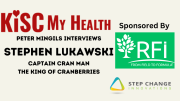 Stephen Lukawski interview on KISC My Health with Peter Mingils