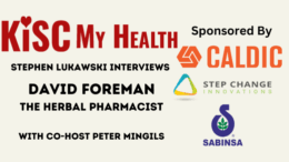 David Foreman with Peter Mingils and Stephen Lukawski on KISC My Health Radio Show