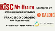 Francisco Cordero on KISC My Health with Peter Mingils Stephen Lukawski
