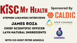 James Roza with Peter Mingils and Stephen Lukawski on KISC My Health Radio Show
