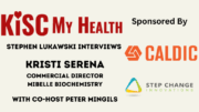 Kristi Serena KISC My Health Radio with Peter Mingils and Stephen Lukawski