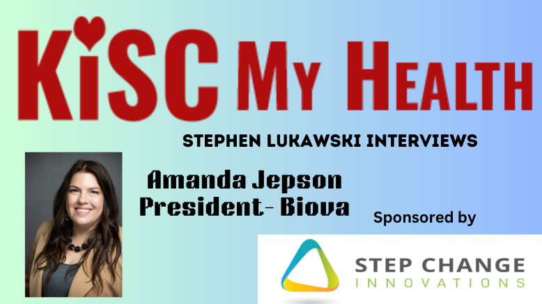 Amanda Jepson with Peter Mingils and Stephen Lukawski on KISC My Health Radio Building Fortunes Radio and Youmongus Radio