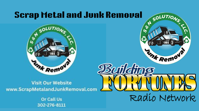 Scrap metal Removal with Ronald Smith and Peter Mingils