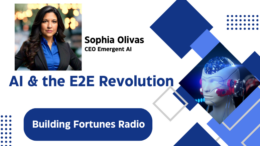Sophia Olivas Emergent AI with Peter Mingils on Building Fortunes Radio and Youmongus Radio