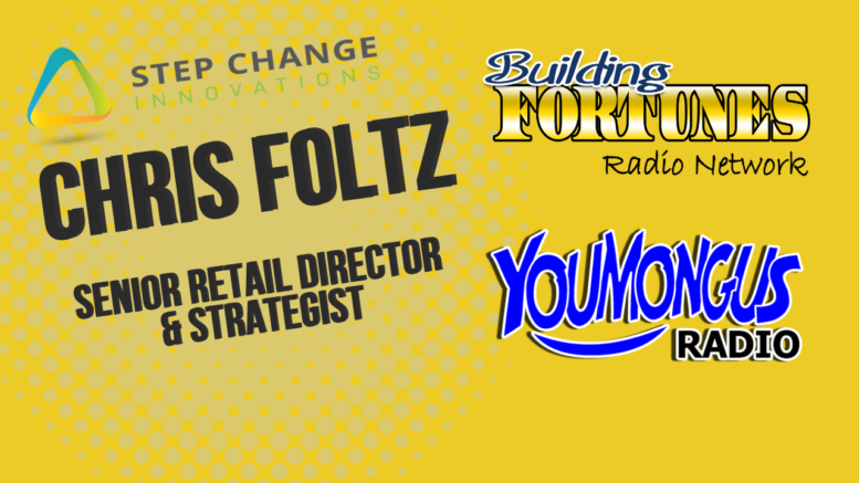 Chris Foltz Step Change Innovations Senior Retail Director & Strategist