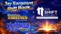 Jay Sargeant Shift Book